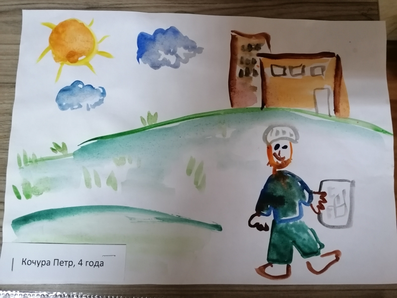 В МЧС Ставропольского края подвели итоги конкурса детского рисунка к 70-летию Победы
