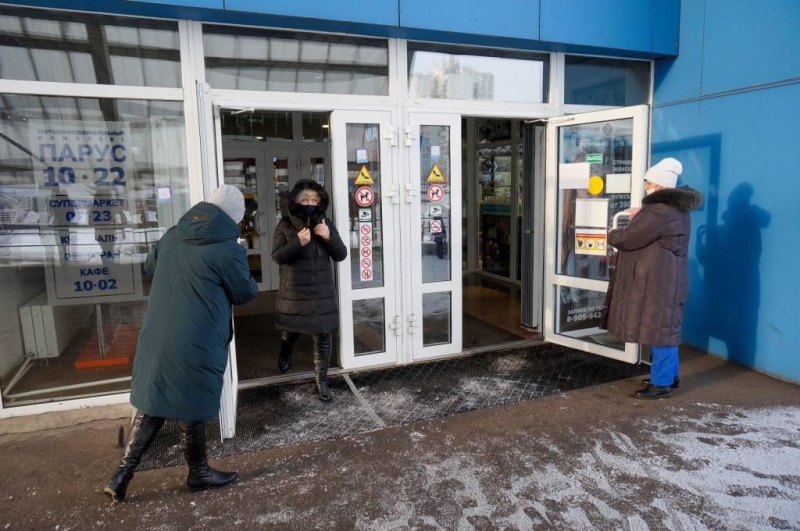 Учения  по эвакуации людей из торгово-развлекательного центра