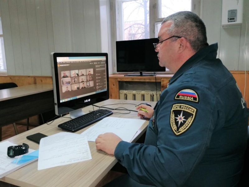 Итоги учебной деятельности Национального горноспасательного центра за 2020 год
