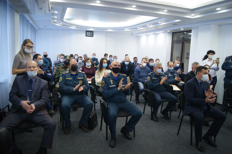 Награды Главы Новокузнецка – горноспасателям