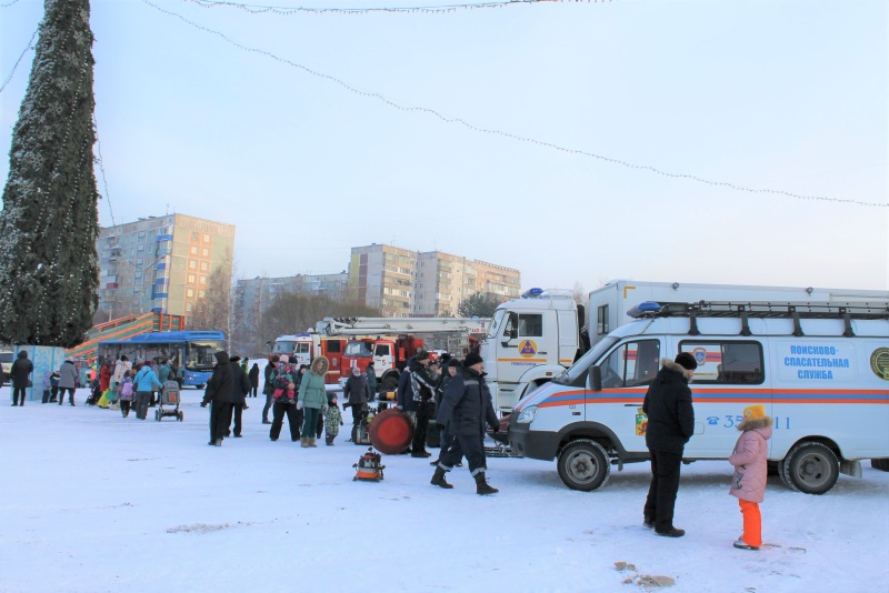Выставка техники «Детский парк»