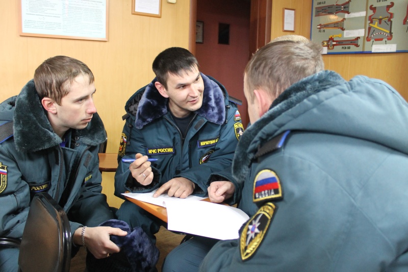 Соревнования по ликвидации чрезвычайных ситуаций при ДТП