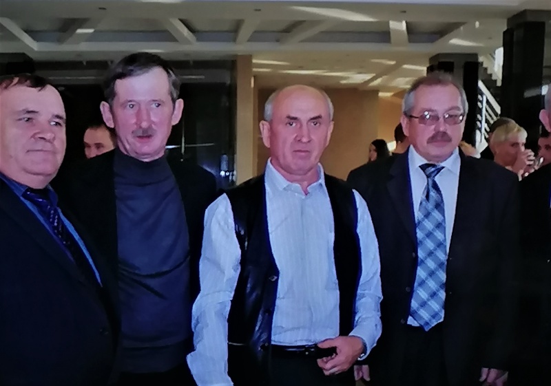 Встреча с ветераном гражданской обороны Петром Данильченко