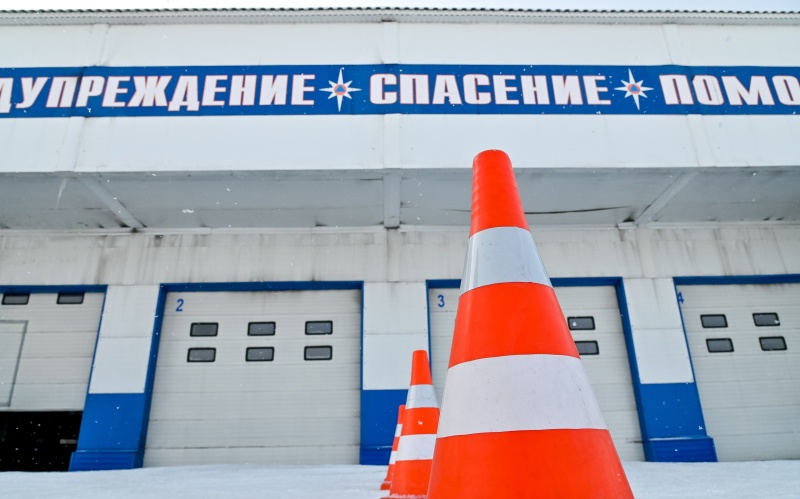 Областные соревнования по ликвидации чрезвычайных ситуаций при ДТП
