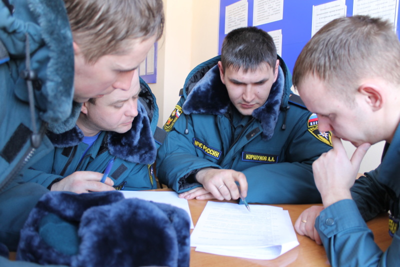 Областные соревнования по ликвидации чрезвычайных ситуаций при ДТП