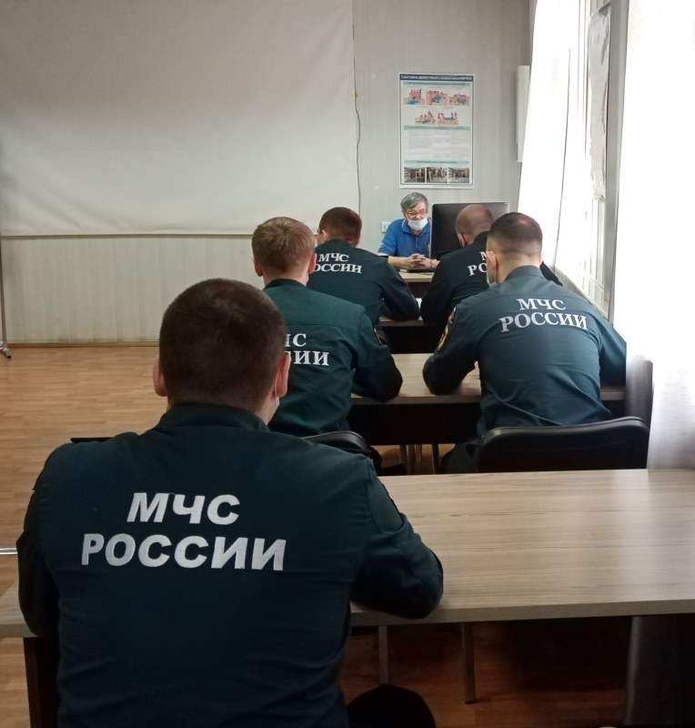 В Национальном горноспасательном центре возобновилось очное обучение слушателей