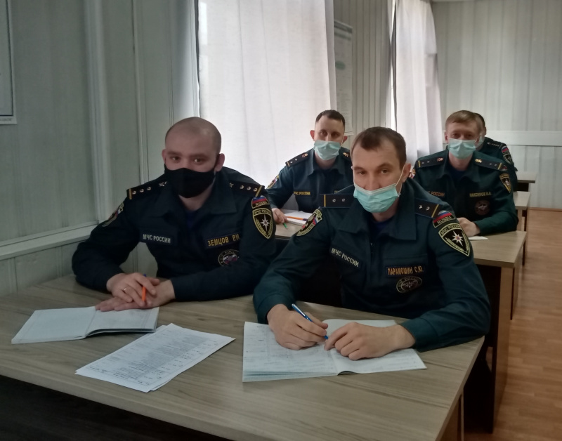 В Национальном горноспасательном центре возобновилось очное обучение слушателей