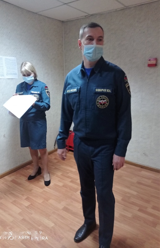 СТРОЕВОЙ СМОТР ЛИЧНОГО СОСТАВА