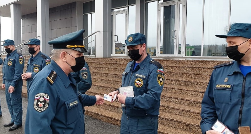 СТРОЕВОЙ СМОТР ЛИЧНОГО СОСТАВА