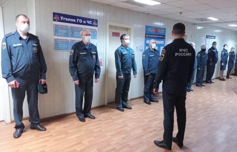 СТРОЕВОЙ СМОТР ЛИЧНОГО СОСТАВА