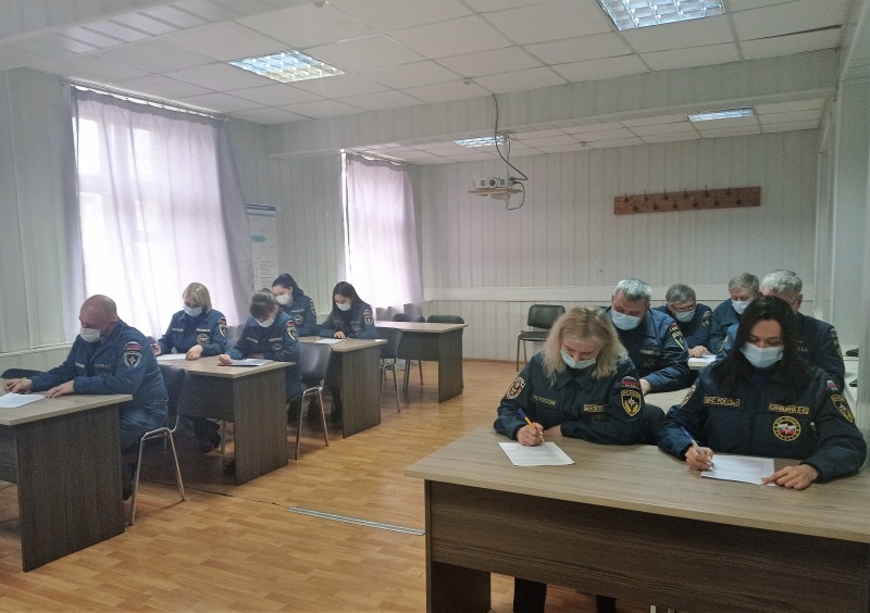 НЕДЕЛЯ ПОЖАРНОЙ БЕЗОПАСНОСТИ В НАЦИОНАЛЬНОМ ГОРНОСПАСАТЕЛЬНОМ ЦЕНТРЕ