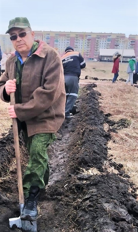 Зеленая зона Национального горноспасательного центра