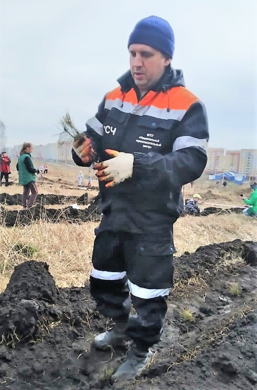 Зеленая зона Национального горноспасательного центра