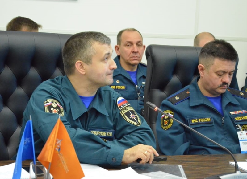 Горноспасатели обсуждают актуальные вопросы