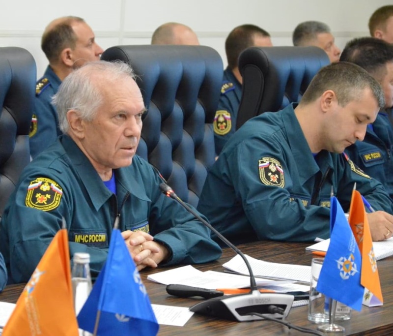 Горноспасатели обсуждают актуальные вопросы