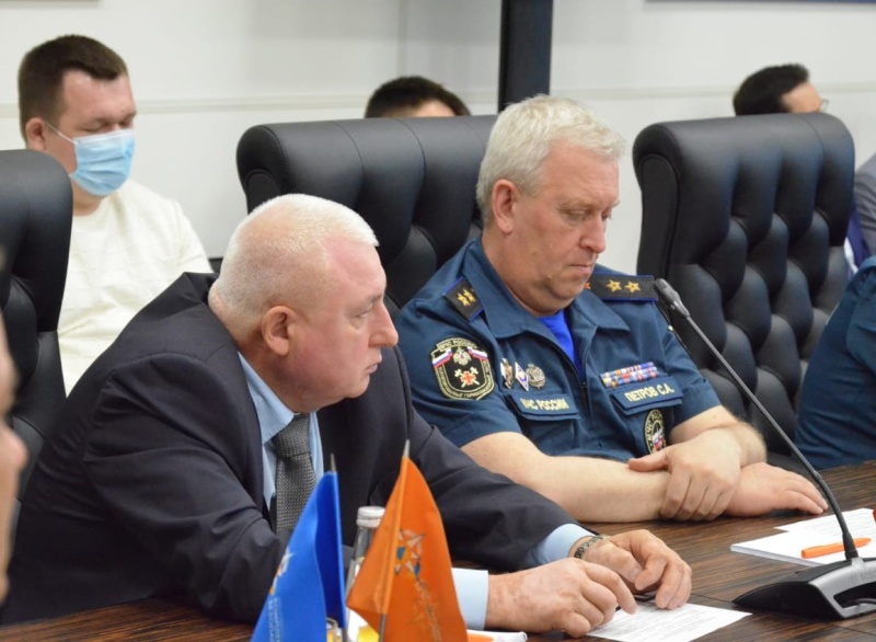 Горноспасатели обсуждают актуальные вопросы