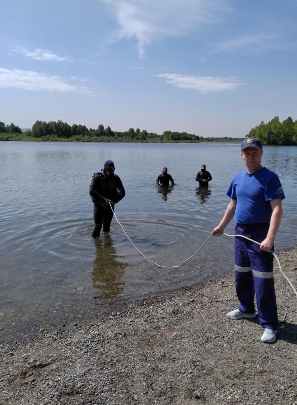 Водолазная тренировка прошла на отлично