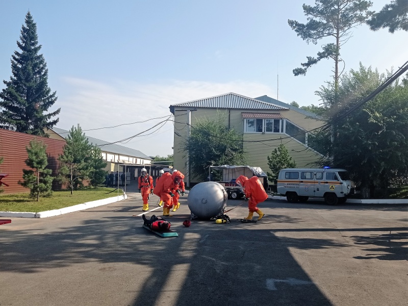 В Кузбассе стартовали  соревнования горноспасателей