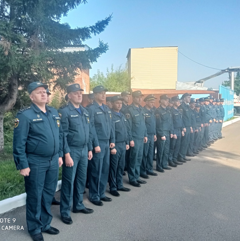 В Кузбассе стартовали  соревнования горноспасателей
