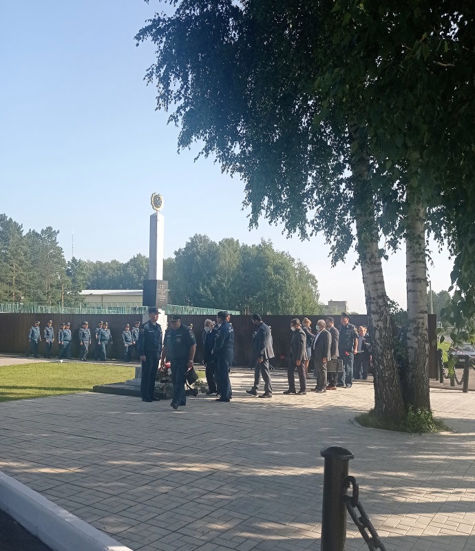 В Кузбассе стартовали  соревнования горноспасателей