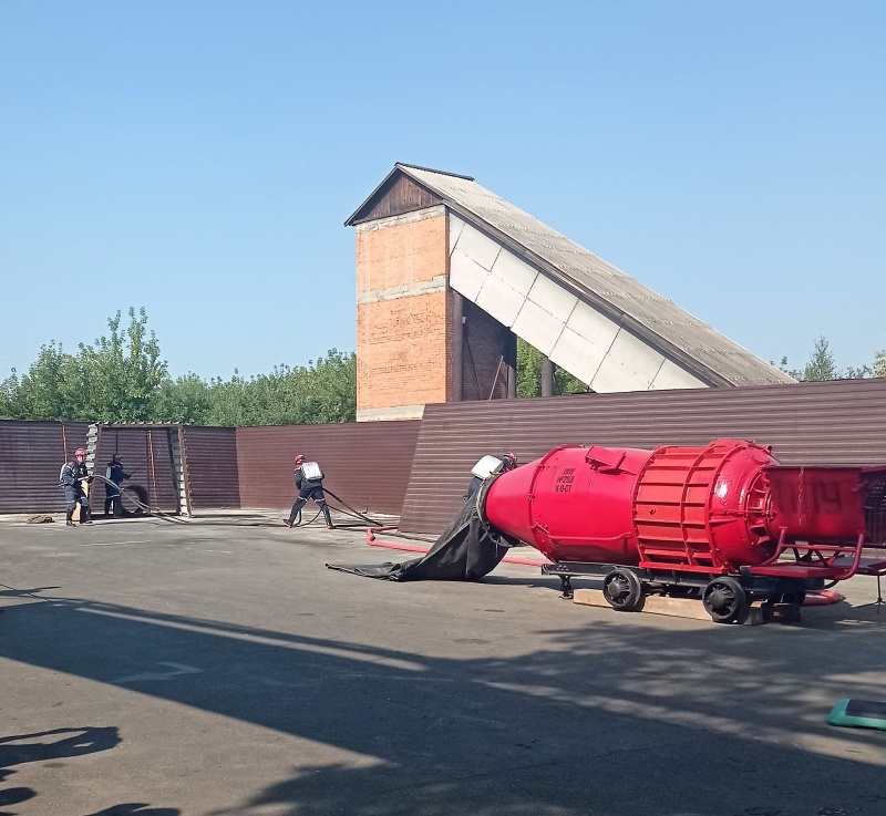 В Кузбассе стартовали  соревнования горноспасателей
