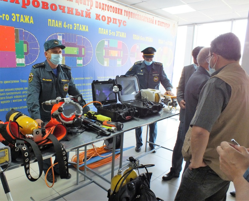 ДЕЛЕГАЦИЯ РЕСПУБЛИКИ ИРАН И РУКОВОДСТВО ФГКУ «НАЦИОНАЛЬНЫЙ ГОРНОСПАСАТЕЛЬНЫЙ ЦЕНТР» ПОДПИСАЛИ МЕМОРАНДУМ