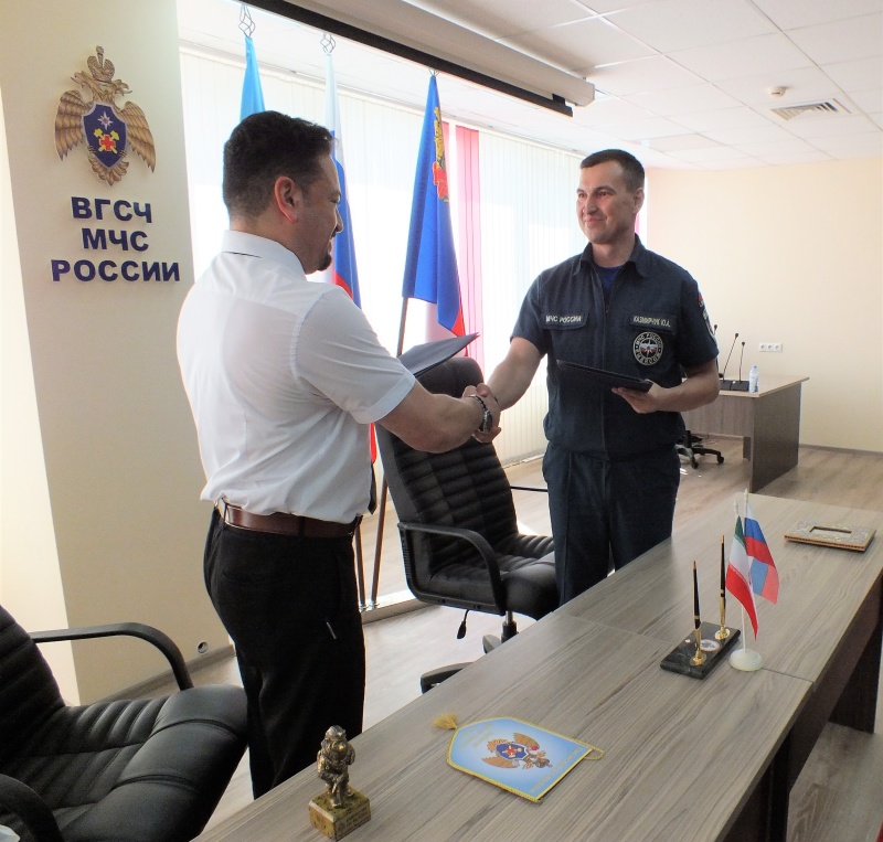 ДЕЛЕГАЦИЯ РЕСПУБЛИКИ ИРАН И РУКОВОДСТВО ФГКУ «НАЦИОНАЛЬНЫЙ ГОРНОСПАСАТЕЛЬНЫЙ ЦЕНТР» ПОДПИСАЛИ МЕМОРАНДУМ