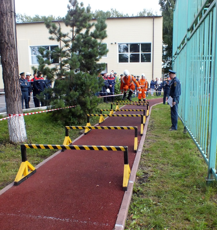 Подведены итоги соревнований горноспасателей