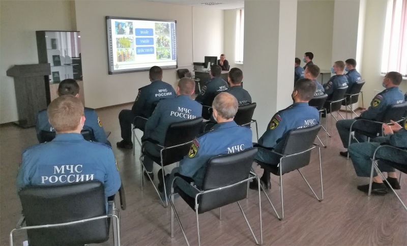 В ФГКУ «Национальный горноспасательный центр» стартовал Месячник гражданской обороны