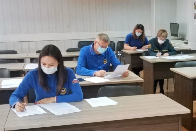 Работники ФГКУ «Национальный горноспасательный центр» прошли психологическое тестирование