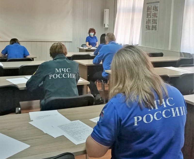 Работники ФГКУ «Национальный горноспасательный центр» прошли психологическое тестирование