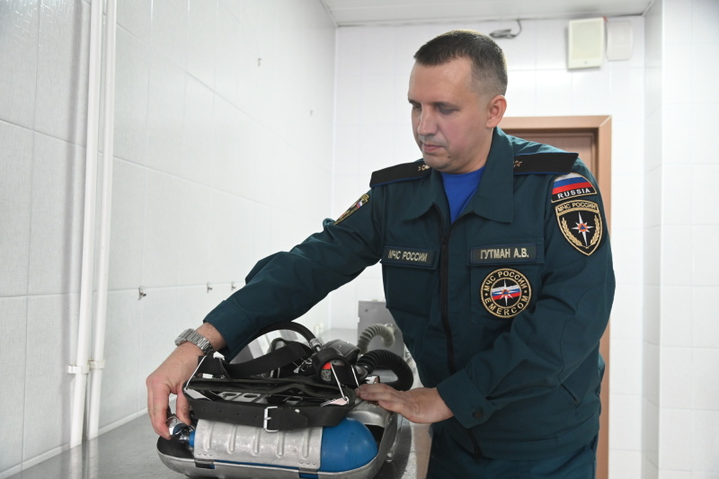 Алексей Гутман стал героем программы «Форпост»