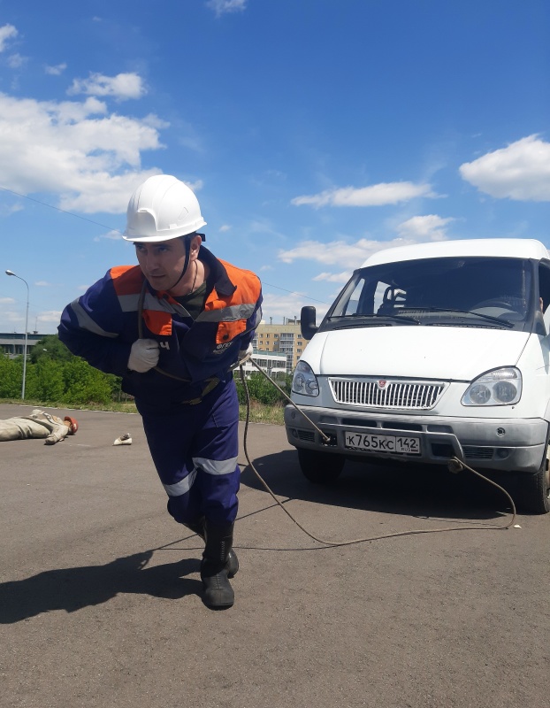 Экстремальные соревнования горноспасателей