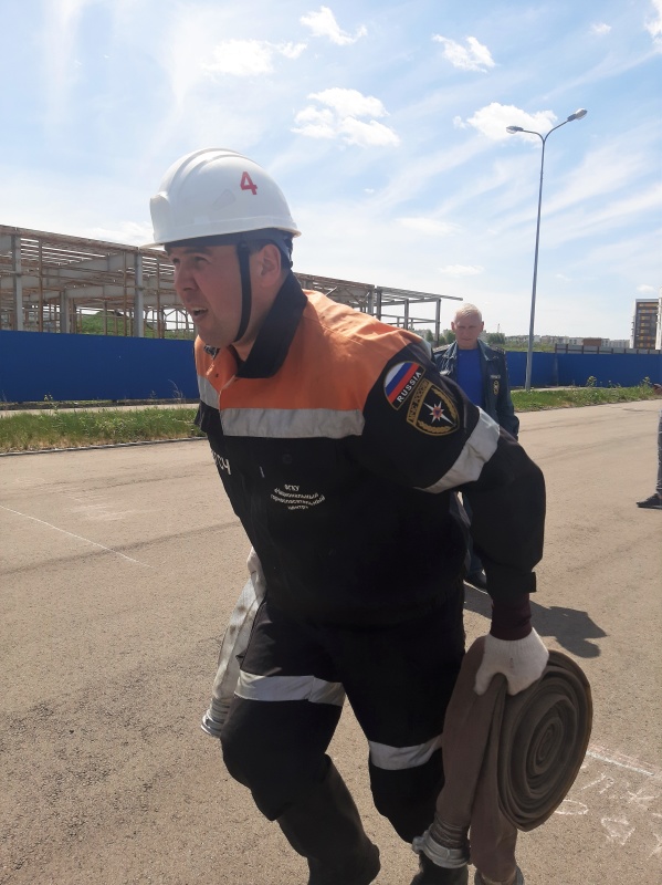 Экстремальные соревнования горноспасателей