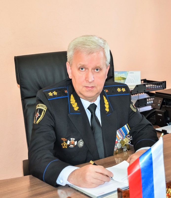 Сергей Анатольевич Петров, начальник ФГКУ «Национальный горноспасательный центр», Заслуженный спасатель России Сергей Анатольевич Петров, начальник ФГКУ «Национальный горноспасательный центр»