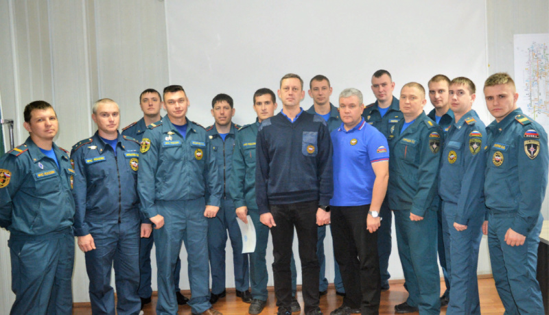 Пожарные повысили квалификацию