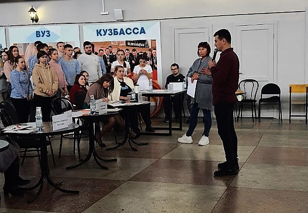 Участие в работе жюри фестиваля студентов