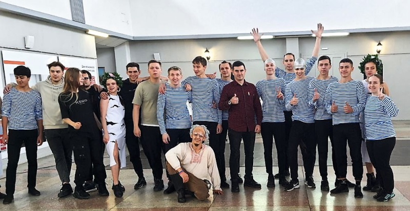Участие в работе жюри фестиваля студентов
