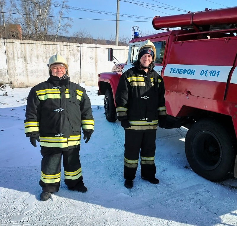 Проведение практических занятий по тушению пожаров