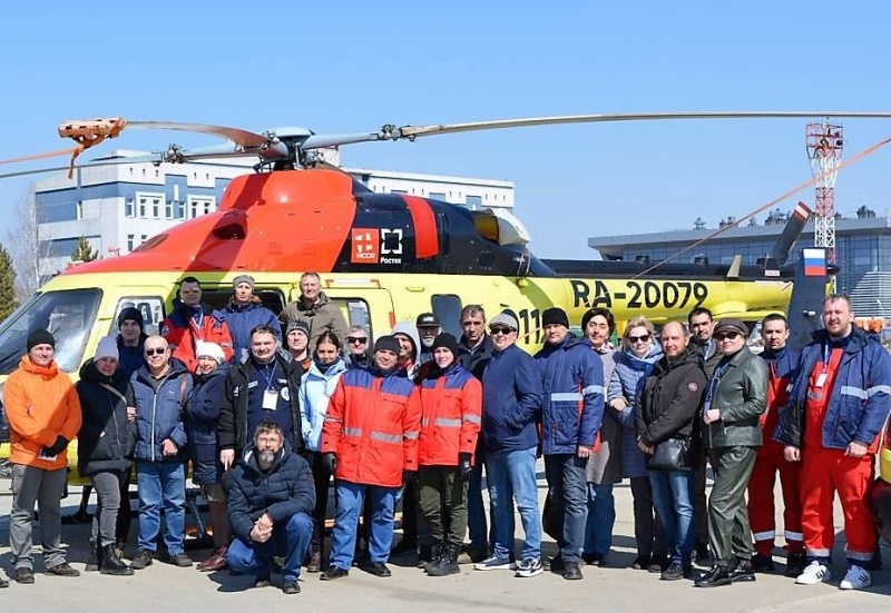 Подготовка по авиамедицинской эвакуации