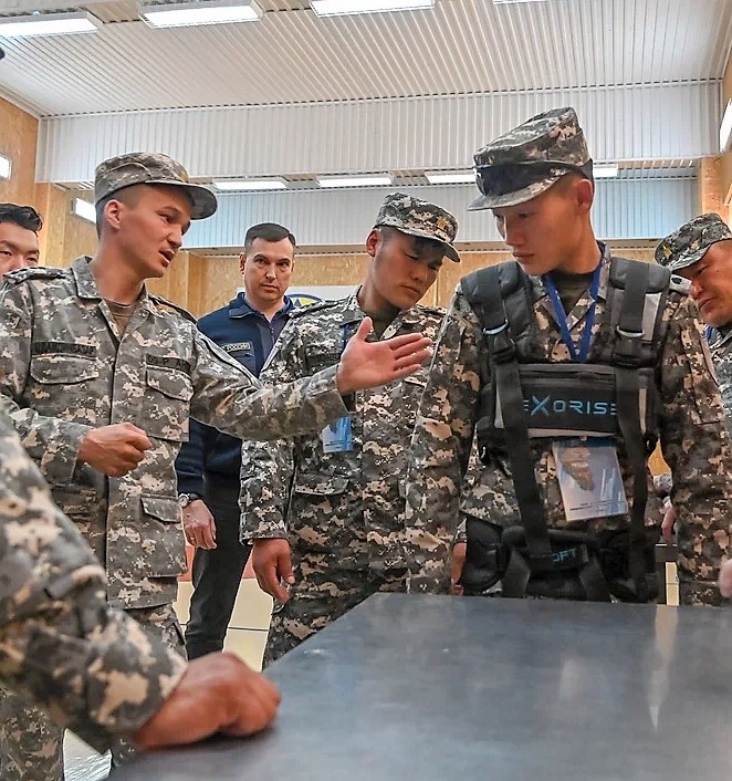 Рабочая встреча с делегацией Государственного агентства по ЧС Монголии