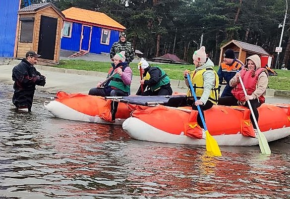 Судейство соревнований по спортивному туризму