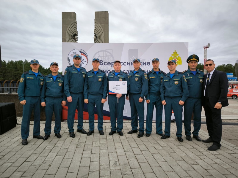 В Челябинске стартовали Всероссийские горноспасательные соревнования