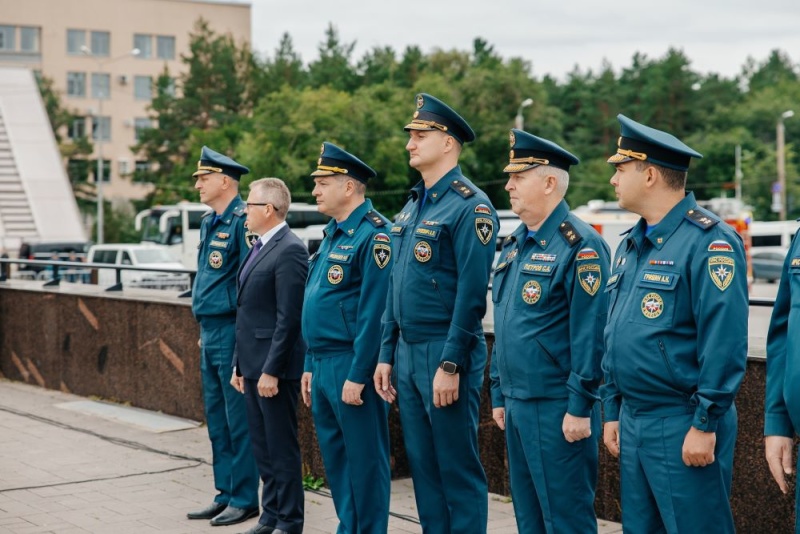 В Челябинске стартовали Всероссийские горноспасательные соревнования