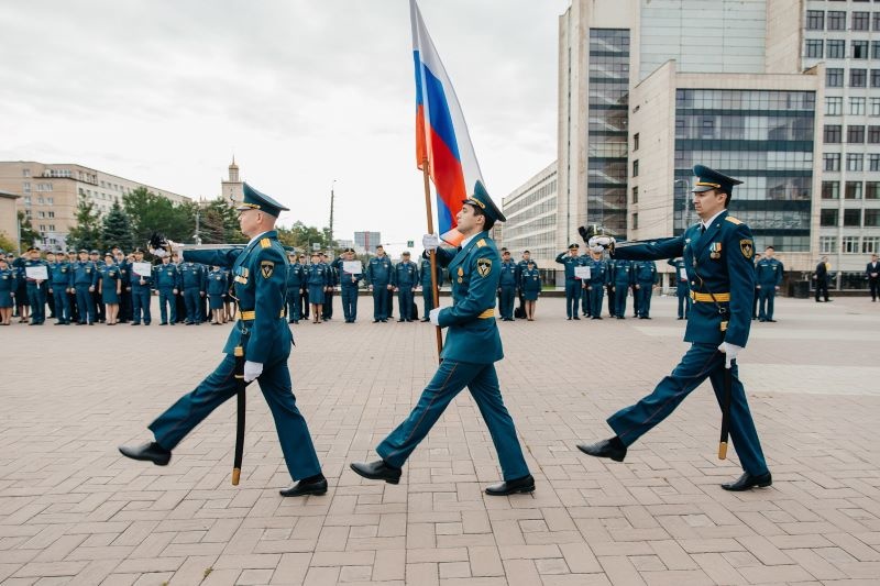 В Челябинске стартовали Всероссийские горноспасательные соревнования