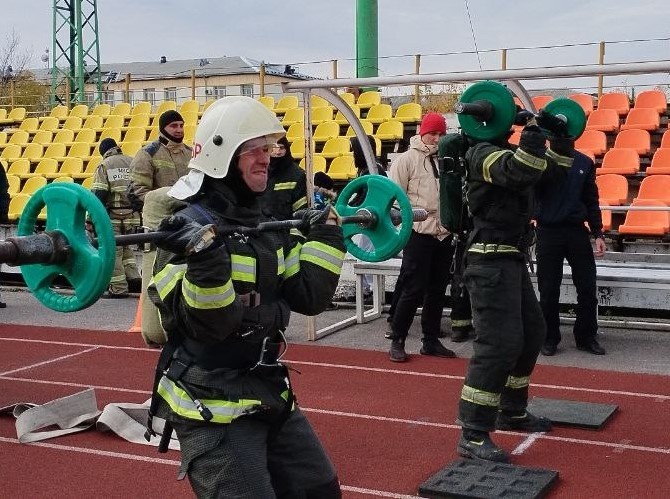 Пожарно-спасательное многоборье