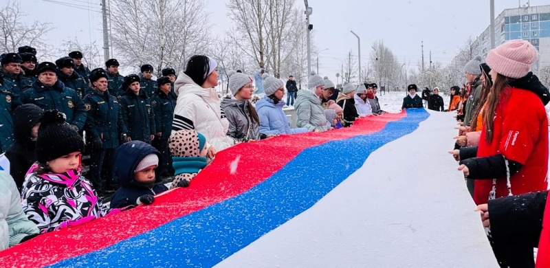 Акция ко Дню народного единства