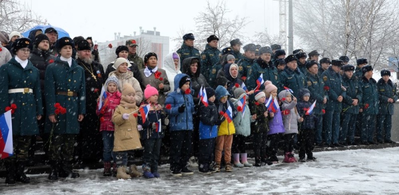 Акция ко Дню народного единства