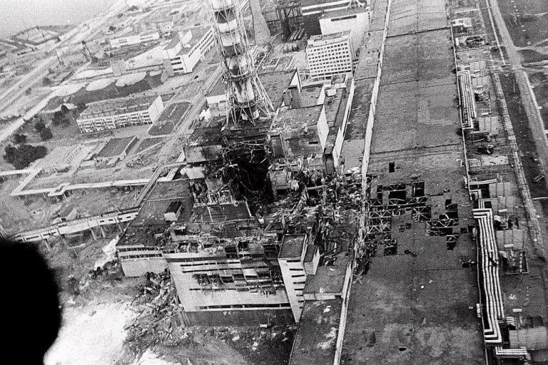 39 лет со дня катастрофы на Чернобыльской АЭС