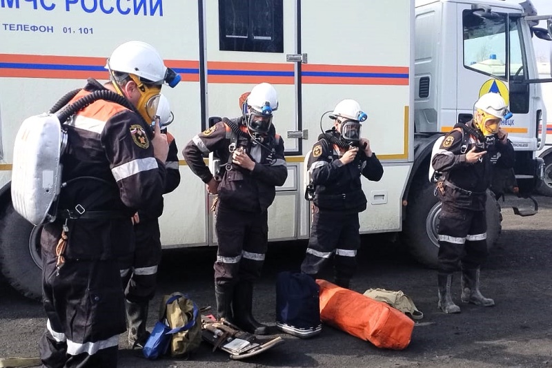 Плановые контрольно-тактические учения по ликвидации последствий аварии